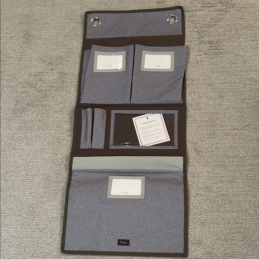 Thirty-One Hanging Organizer in Brown and Gray